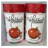 Holiball® "Medium Vintage Red" Inflatable