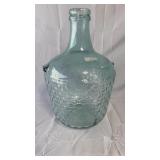 Park Hill Collection Basket-Weave Glass Demijohn