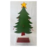 Giftcraft Wooden Christmas Tree Ornament Peg Rack