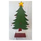 Giftcraft Wooden Christmas Tree Ornament Peg Rack
