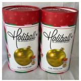 Holiball "Large Vintage Gold" Inflatable