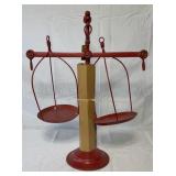 Creative Co-op Decorative Metal Balance Scale
