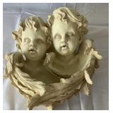 Roman, Inc. Double Cherub Wall Planter/Hanging 