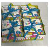 Happy Birthday Cocktail Napkins  Lot of 4 Packs
