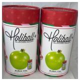Holiball "Medium Lime" Inflatable Ornament, 18" 