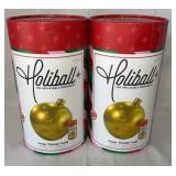 Holiball "Large Vintage Gold" Inflatable