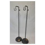 Park Designs Iron Freestanding Stocking Holders 