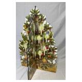 Carson 'Vintage Day' Freestanding Christmas Tree