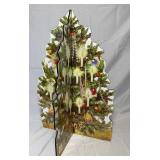 Carson 'Vintage Day' Freestanding Christmas Tree