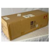 4ft noble pine slim tree w/ 100 LED lights. NIB