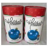 Holiball "Large Frosted Blue" Inflatable