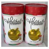 Holiball "Large Vintage Gold" Inflatable