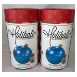 Holiball "Large Frosted Blue" Inflatable