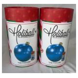 Holiball "Large Frosted Blue" Inflatable