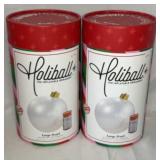 Holiball "Large Pearl" Inflatable Ornament, 30" 