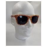 Vintage Coca-Cola Wayfarer-Style Sunglasses 