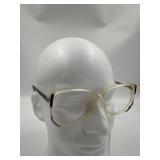 Vintage Janet Black Oversized Women's Eyeglass
