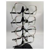 Vintage 1980s Diplomat "Debra" Eyeglass Frames 