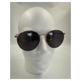 Vintage Kenmark "Rutgers" Round Tortoise and Gold
