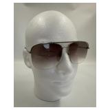 Vintage Wimbledon Eyewear Silver Half-Rim