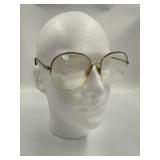 Vintage 1980s Luxottica Oversized Semi-Rimless