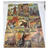 9 Vintage Classics Illustrated Comics  Ivanhoe,