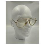 Vintage Luxottica Gold-Tone Aviator