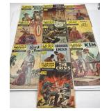 10 Vintage Classics Illustrated Comics