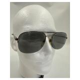 Vintage Luxottica Half-Rim Navigator Sunglasses 