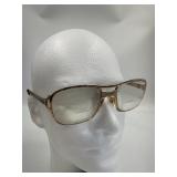 Vintage Cottet Paris Gold-Tone Double Bridge