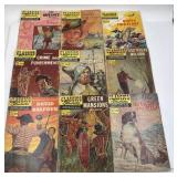 9 Vintage Classics Illustrated Comics  The