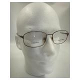 Sophia Loren Bronze Metal Eyeglasses Frame with