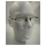 Polo Ralph Lauren Antique Bronze Half-Rim