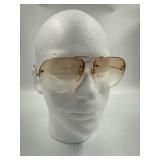 Vintage Lottet France Rimless Aviator Glasses