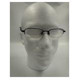 Ray-Ban Titanium Semi-Rimless Rectangular
