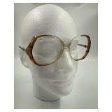 Vintage 1970s80s Ora Optical Oversized Butterfly
