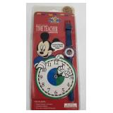 Vintage 1990s Disney Mickey Mouse 'Time Teacher'