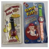 2 Vintage Looney Tunes Watches  1994 Armitron