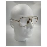 Vintage Berdel Sferoflex Gold Aviator Eyeglass