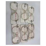 Vintage 1980s Diplomat "Debra" Eyeglass Frames 