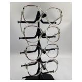 Vintage 1980s Diplomat "Debra" Eyeglass Frames 