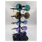 Round Colored-Lens SunglassesHere's another