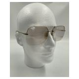 Vintage Luxottica Half-Rim Aviator