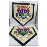 Pair of 1995 Coors Field 'Home of the Rockies'