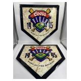 Pair of 1995 Coors Field 'Home of the Rockies'