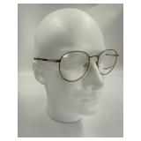 Vintage 1990s Kenmark Destiny Round Eyeglass