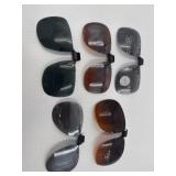 Flip-Up Clip-On SunglassesThis is a practical