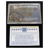 Shell Case Penny Collection'  WWII