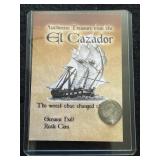 El Cazador Shipwreck Treasure Coin  Genuine