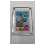 1968 Topps Bill Mazeroski #390  Pittsburgh